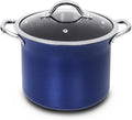 CONCORD Sapphire Nonstick 7 Quart Stock Pot Cookware Set by ConcordCookware