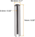 uxcell Slotted Spring Pin - Image 2