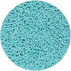 Blue Sprinkles Jimmies 3.17 oz, Sprinkles For Cake Decorating, Cake Sprinkles, Sprinkles For Baking, Ice Cream & More, The Hampton Candy Company - Image 3