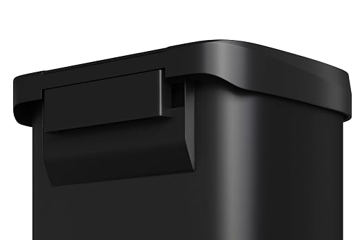 Garvee 21 gal / 80 L Metal Trash Can - Image 8