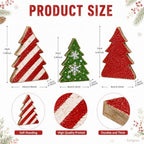 Christmas Decorations Indoor, Christmas Snowflake Tree Home Decor - Image 4