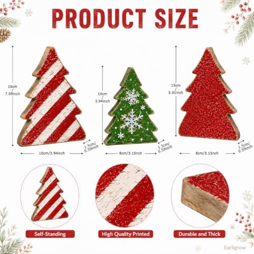 Christmas Decorations Indoor, Christmas Snowflake Tree Home Decor - Image 4