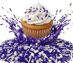 Manvscakes Sprinkles- Edible Cake and Cupcake Sprinkles with Assorted Shapes and Sizes for Parties, Metallic Sprinkle Mix for Cookies, Ice Cream, Cake and Cupcake Decorating - Image 6