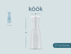 KooK Glass Carafe, Mimosa Bar Supplies, Carafe Pitchers - Image 7