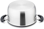 P&P CHEF 4 Qt Stockpot with Lid, Stainless Steel Cooking Stock Pot - Image 6