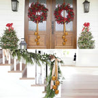 Christmas Bells for Decoration, Vintage Gold Bells with Jute Hanging Rope - Image 7