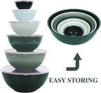 BoxedHome BPA Free Plastic Round Mixing Bowl - Image 7