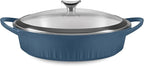 CorningWare QuickHeat 4-QT Cast Aluminum Braiser by CorningWare