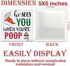 Funny Christmas Decor, Farmhouse Christmas Decorations - Image 2