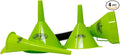 Hot Shot’s Secret 4-Piece Funnel Set – Flexible Oil Funnels by HotShotsSecret