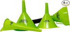 Hot Shot’s Secret 4-Piece Funnel Set – Flexible Oil Funnels by HotShotsSecret