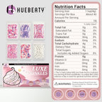 HUEBEATY Puppy Dog Sprinkles with Bone, Pink Purple Cake Sprinkles, 180g - Image 2