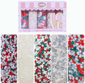 Confect Christmas Sprinkles | Mix Edible Red Green Silver & White Heart & Star | Silver & White Snowflakes Jimmies & Pearls | Cake Decorating Sprinkles - 5 Oz by CONFECTTHECAKEDECORATINGCO
