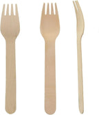 Perfect Stix Disposable Wooden Forks by PerfectStixLLC
