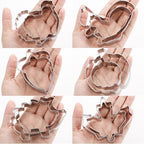 MrCookie Large Autumn/Fall Cookie Cutters,Thickened Stainless Steel - Image 5
