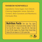 Supernatural Rainbow Nonpareils, Dye-Free, Made by Moms, 16oz, Pack of 6 - Image 2