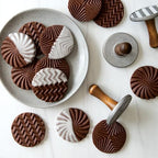 Nordic Ware Geo Cast Cookie Stamps - Image 4