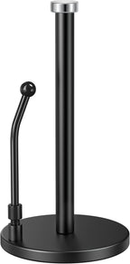 SMARTAKE Paper Towel Holder, Paper Towel Dispenser Standing Weighted Base Non by SMARTAKE