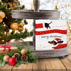 Dachshund Christmas Decor, Merry Christmas Weiner Dog Decorations - Image 7