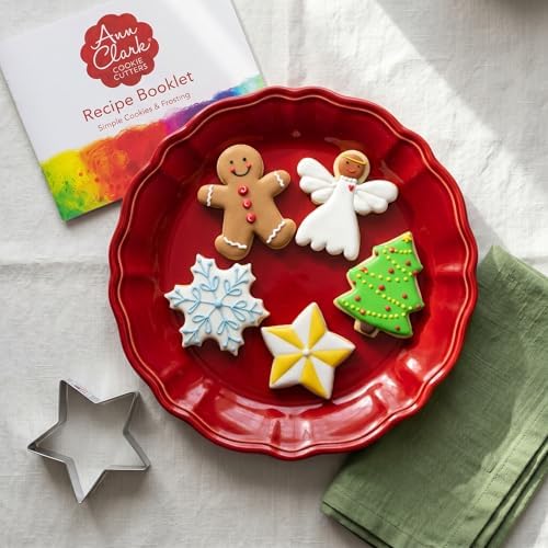 Ann Clark Christmas and Holiday Cookie Cutters Set of 5, Made in USA - Image 2