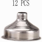 12 Pcs Stainless Steel Mini Funnels 1.25 Inch - Image 4