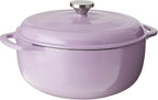 Lodge 3 Quart Enameled Cast Iron Dutch Oven by Lodge