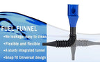 Funnels for Automotive Use, Flexible Draining Tool Snap Funnel, Retractable - Image 7