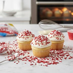 Manvscakes Sprinkles- Edible Cake and Cupcake Sprinkles with Assorted Shapes and Sizes for Parties, Metallic Sprinkle Mix for Cookies, Ice Cream, Cake and Cupcake Decorating - Image 5