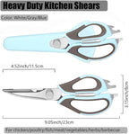 2 Pcs Heavy Duty Kitchen Shears - Image 2