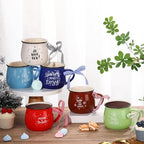 Sawysine 6 Set Christmas Coffee Mugs, Holiday Gift, Stylish Style - Image 5