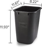 COASTWIDE Professional Indoor Trash Can Without Lid, 3.5 Gallon - Image 3