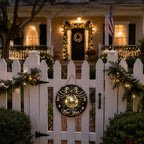 New Years Decorations 2027 - Happy New Year Sign for Front Door - Image 5