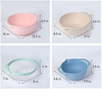 Plastic Mixing Bowls Set 8/10 PCS - Image 6
