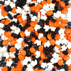 Sentovac Halloween Pumpkin Bat Ghost Sprinkle Edible for Cake Decorating Sugar Candy Cookie Cupcake Topper Baking Decorations Halloween Christmas Supplies by SentovacCakeSprinkles