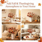 Fall Thanksgiving Table Decorations, Farmhouse Centerpieces for Tables - Image 7