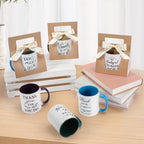 LemonRoad 6 Set Employee Appreciation Gifts 12 oz Thank You Mug and Mug Box - Image 5