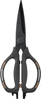 Kitchen Shears Scissors Food Scissors, 8-in-1 Multifunction Japanese Stainless by ARCHIKING