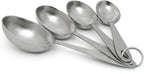 Lindy's MPC4 4-Piece Stainless Steel Measuring Scoop Set, 9 inches long by Lindys