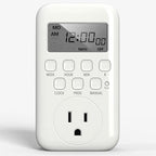 BN-LINK Indoor Digital Timer Outlet, Single Outlet 7 Day Programmable Light by BN-LINK