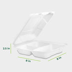 Freshware Clamshell Food Containers - Image 3