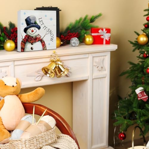 Christmas Sign Decor, Holiday Christmas Decorations - Image 6
