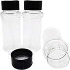 OJYUDD 16 Pack 3.4oz/100ml Plastic Spice Bottles Set, Empty Seasoning Containers - Image 6