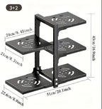 adjustable Pot and Pan Organizer - Image 3