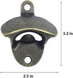 ANSLYQA 20 Pack Bottle Opener Wall Mounted, Vintage Beer Bottle Opener - Image 4