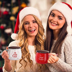 Sawysine 6 Set Christmas Coffee Mugs, Holiday Gift, Cute Style - Image 6