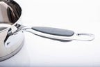 David Burke Stature Stainless Steel 1.75-Quart Sauce Pan - Image 2