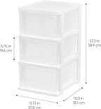 IRIS USA Plastic Drawer Storage Organizer, - Image 2