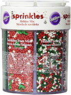 Wilton Holiday Sprinkles Assortment, 6.8 oz. - Image 5