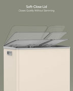 Lovewind Dual Trash and Recycling Bins - Image 5