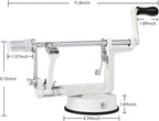 Apple Peeler Corer, 5 In 1 Apple Peeler Slicer Corer - Image 2